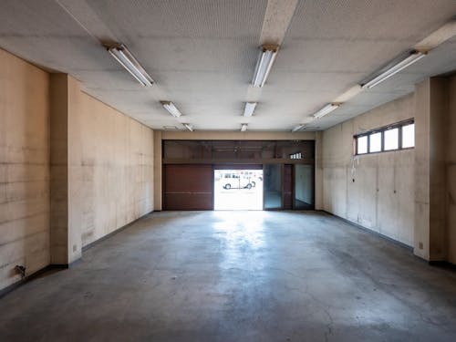 まちなかには空き物件がいっぱい