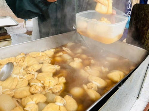 ⽜⽟(五宝)おでん