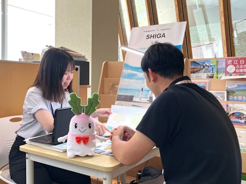 活動内容:移住フェアなどで移住相談