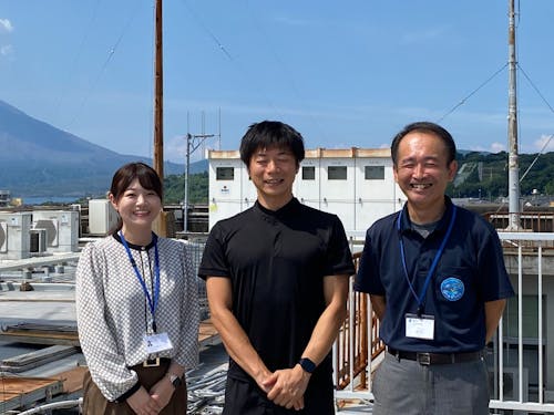 企画政策課_前田さん(左)と岩元係長(右)も活動をサポートします。