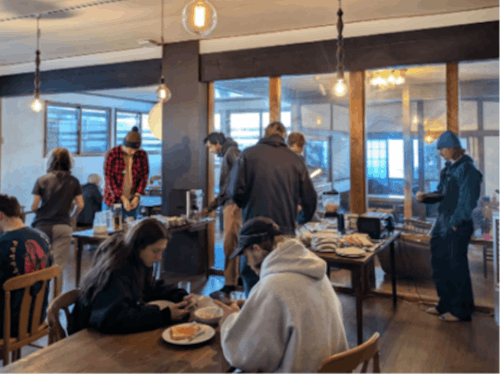 ゲストハウス「雪の荘」