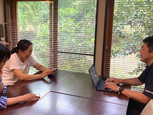 地域事業者との意見交換(イメージ)