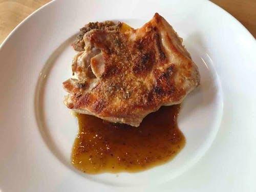 スタンプラリー人気NO.1!「チキングリル 辛」