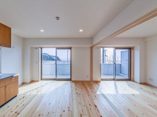 バルコニーからは太平洋が望めるので、海が好きな方におススメ