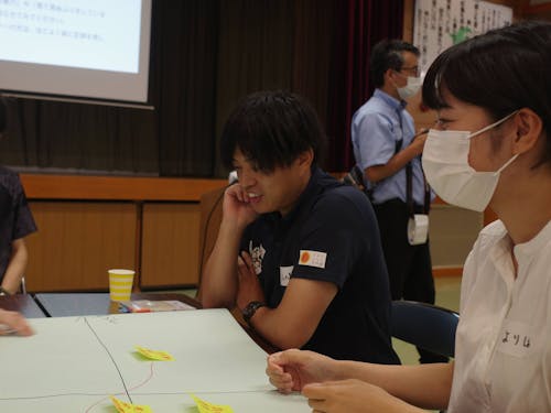 住民の皆さんと一緒に地域おこし協力隊の募集アイディアを考えました