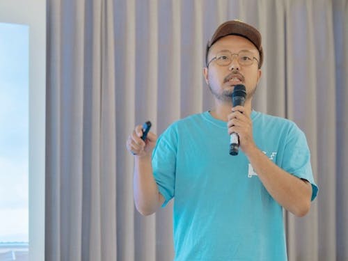 徳田嘉仁さん（一般社団法人くわくわ企画）