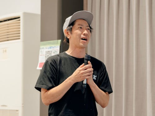 倉橋節行さん（ベジタブルキッチンhippo）