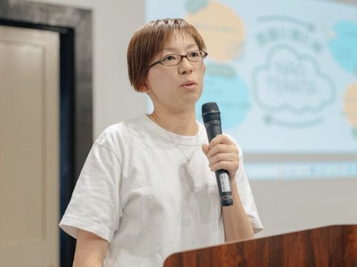 寺田奈緒さん（株式会社SALMON GARAGE）