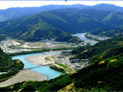 加茂谷はこんなところ!のどかな中山間地域です。
