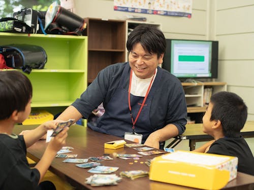 未経験歓迎！小学生と一緒に学んでいきましょう！