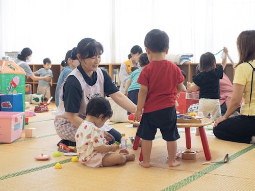 一緒に子育て応援の輪を広げていきましょう！