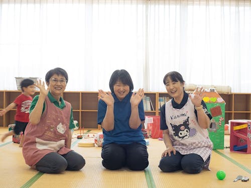 子育てするママ・パパと応援する人たち、たくさんの出会いが待っていますよ！