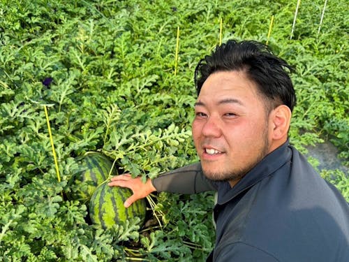 今年満期退任して新規就農者になりました