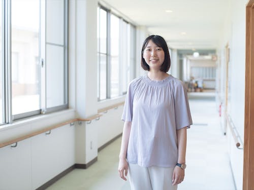 担当の凌です！安心して飛び込んできてください！