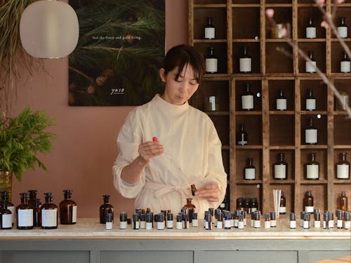 アロマミスト作り