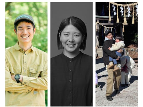 トークイベント①登壇者(左から粟野さん、黒澤さん、湯田さん)