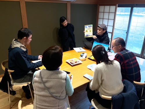 ワークショップの様子