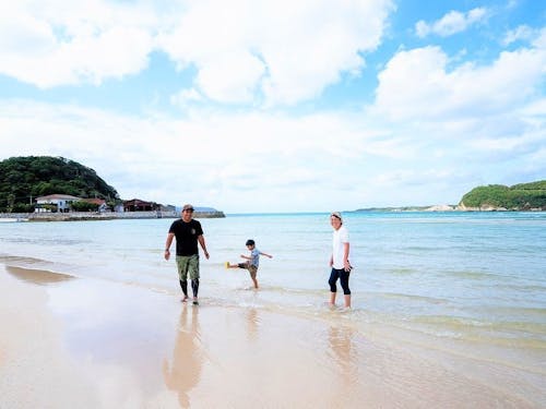 移住者に人気の島。暮らしのすぐそばには美しい風景が広がります