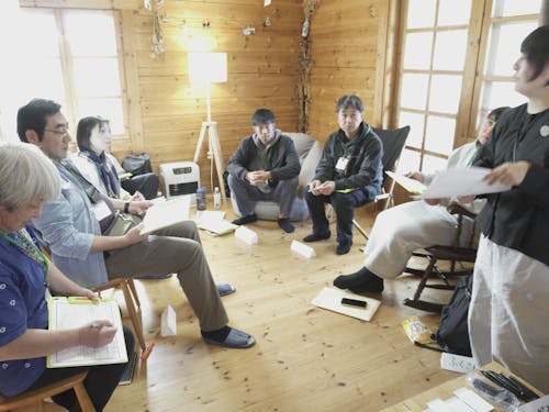 ワークショップの様子