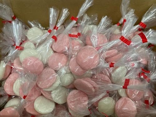 固くならない餅「貞任餅」でのお餅まき♡