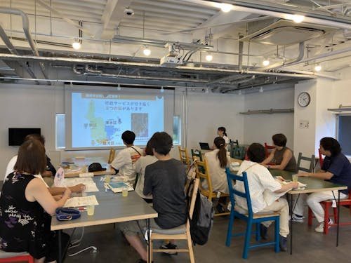 静岡市紹介の様子