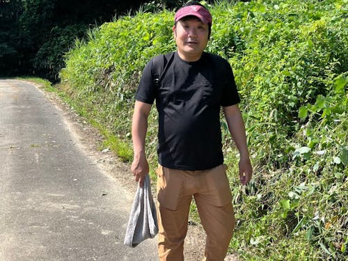 ちょっと歩けば大量のカロリー消費。ダイエットにはうってつけの環境です