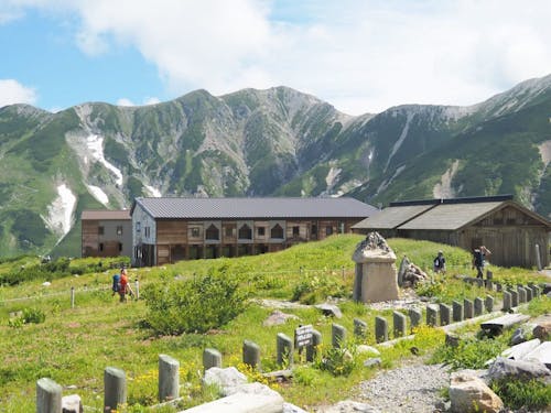 もはや芸術の世界の立山室堂平。ひと言で夢の世界でした