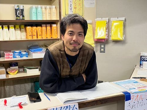 珠洲市ゲスト 森田貴志さん