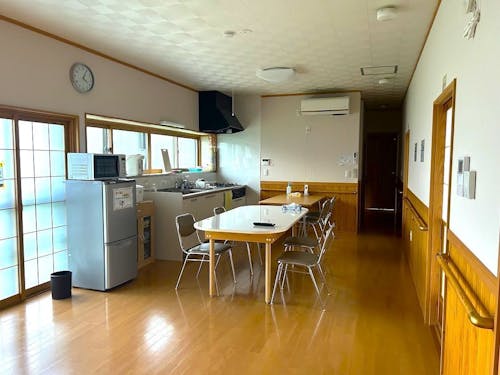 広々なコミュニティスペース