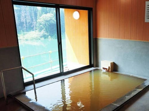 大塩共同温泉は切り傷にや美肌効果あり!