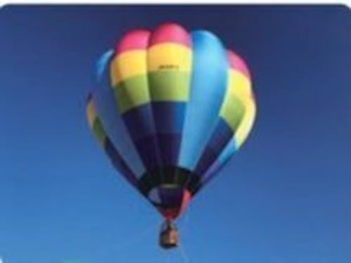 全世代に大人気!ふわり ふわふわ 熱気球体験