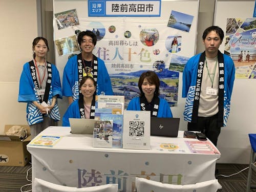 他イベントでのブース出展の様子。