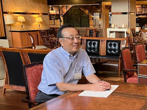 河村 紀夫さん(株式会社時之栖)