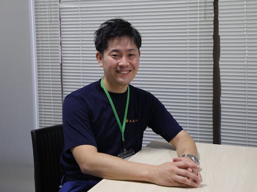 活動を全面サポート(役場担当者:堀江さん)