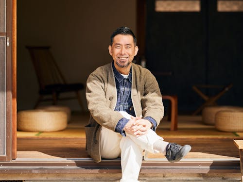 シェアスペースを運営する 名取さん