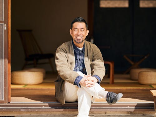 シェアスペースを運営する 名取さん