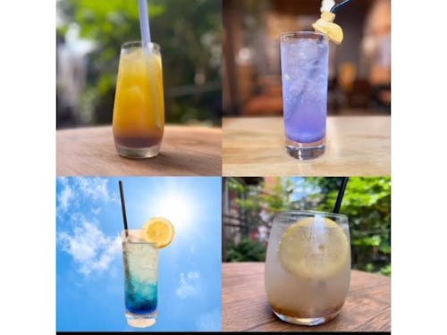 クラフトジンジャーエール専門店「エール」の商品