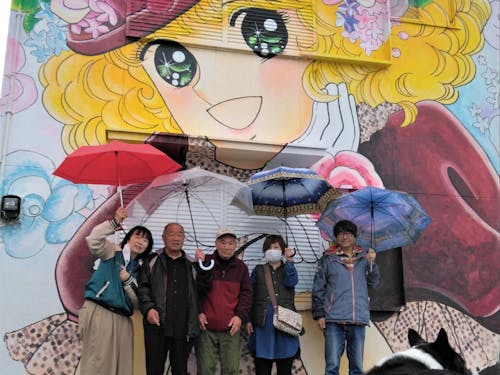 私たち「一般社団法人なたおれの木」メンバーと協力者で記念撮影