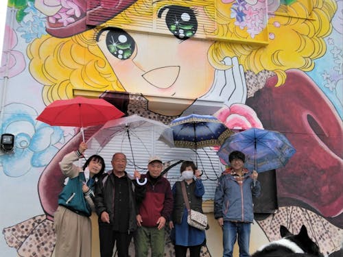 私たち「一般社団法人なたおれの木」メンバーと協力者で記念撮影