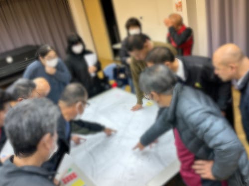 地域での住民の対話の支援