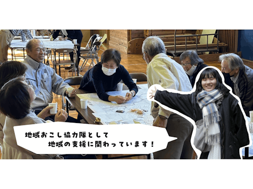 先輩スタッフ(立石実希)