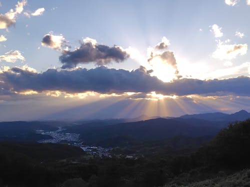 川俣の朝を感じながら、ヨガで深呼吸