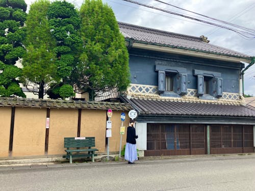 川俣のまち歩きは、ちょっとしたタイムスリップ気分
