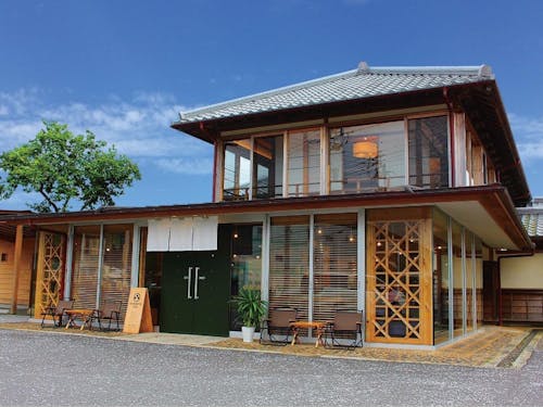 築130年を超える歴史的な住居建造物「林邸」