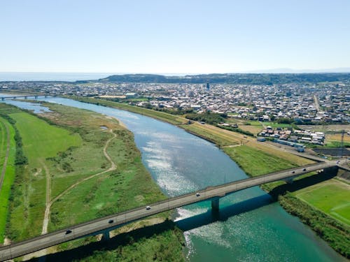 コンパクトなエリアにギュッと詰まった"ちょうどいいまち"