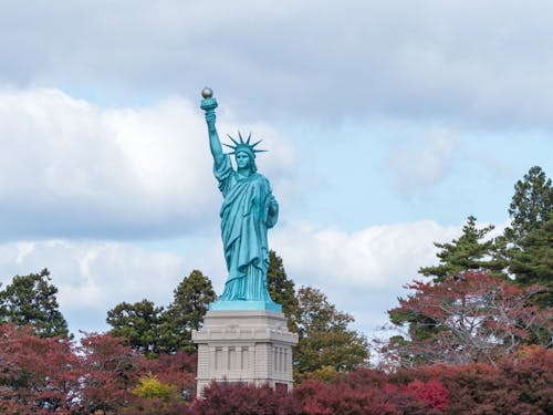 日本一の自由の女神像
