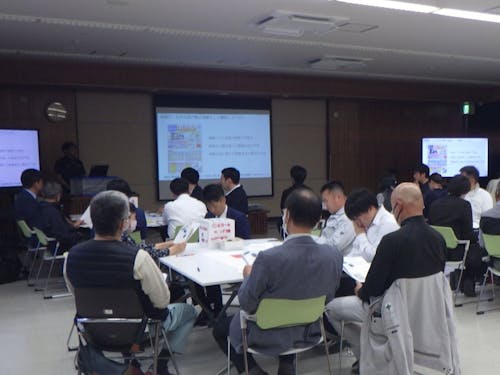 岩出駅前活性化事業検討会議の様子📸