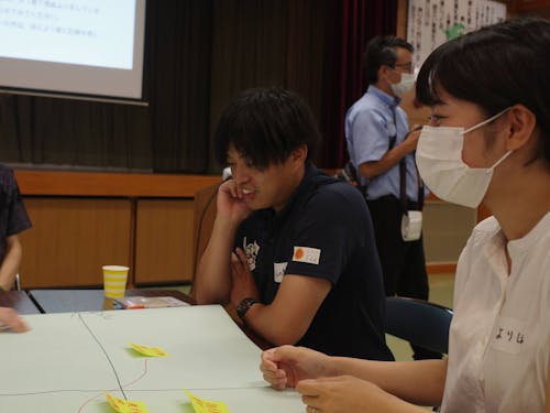 住民の皆さんと一緒に地域おこし協力隊の募集アイディアを考えました