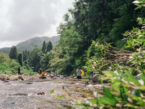 綺麗な川もフィールドです