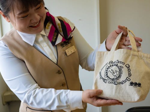 イベントの企画~実施も観光アテンダントのお仕事。アイディアや個性をフルに発揮!